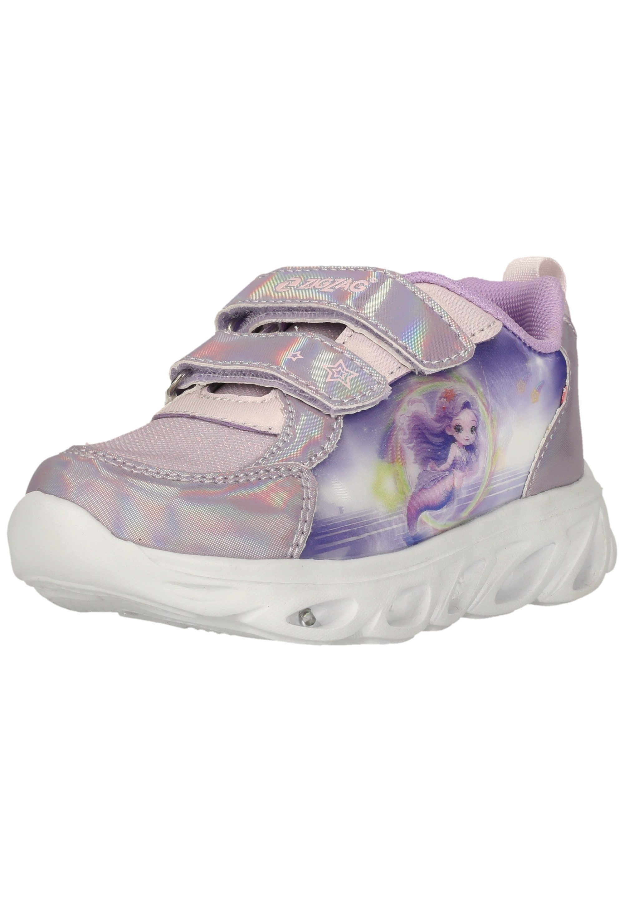 ZIGZAG Ronda Klettschuh mit LED-Lichtern