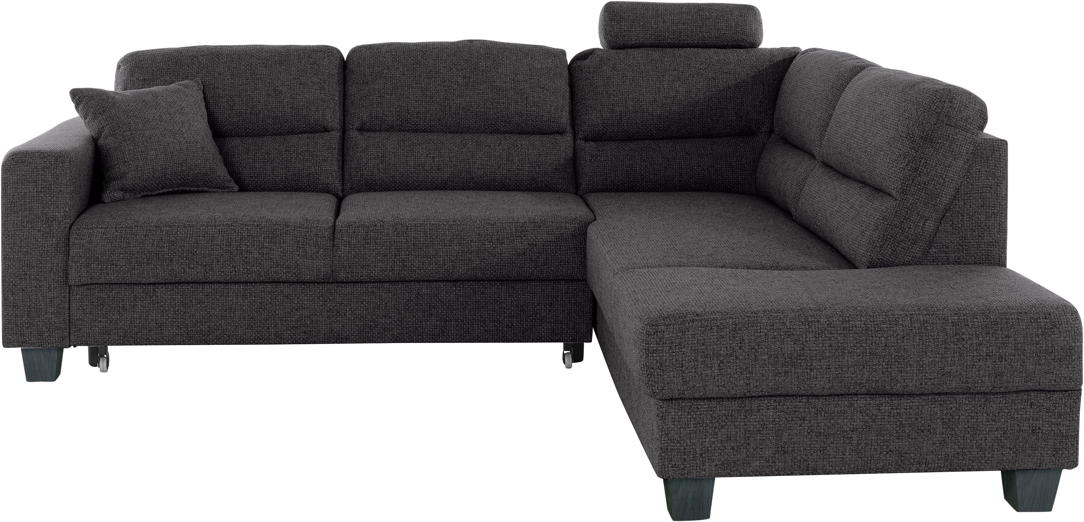 TRENDMANUFAKTUR Ecksofa Chamber, zeitlos und modern, günstig online kaufen