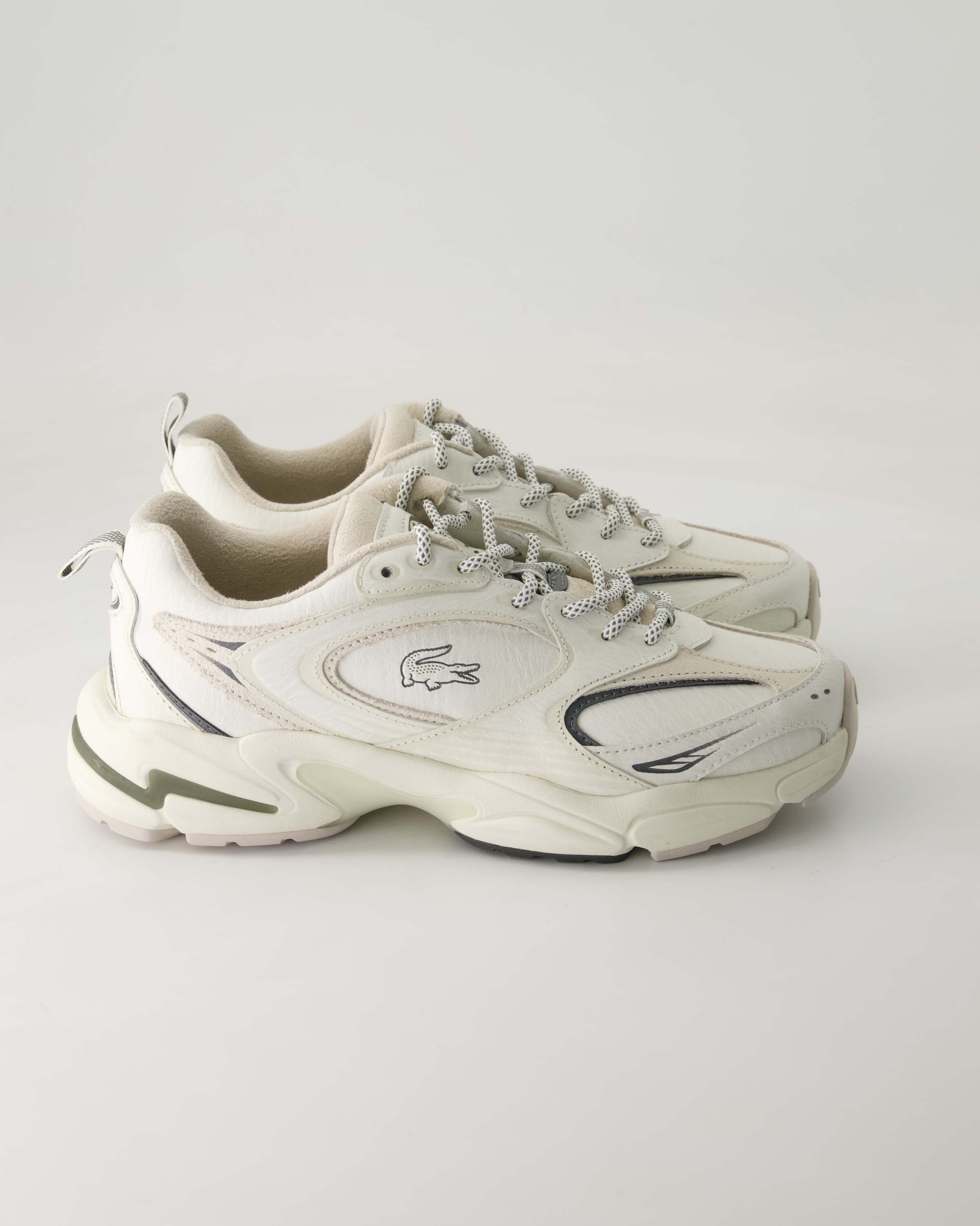 Lacoste Storm Sneaker Obermaterial: Leder und Sonstiges Material