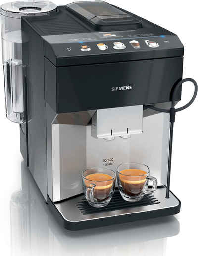 SIEMENS Kaffeevollautomat EQ.500 classic, TP505D01