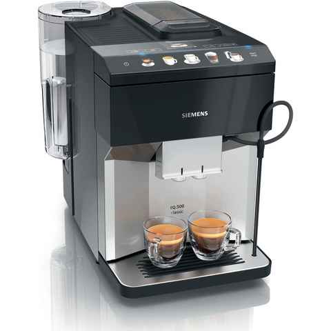 SIEMENS Kaffeevollautomat EQ.500 classic, TP505D01