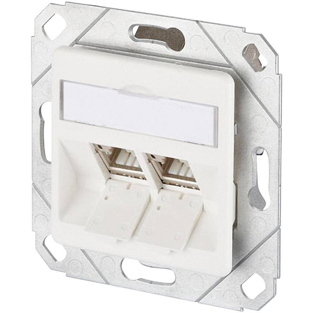 C6Amodul 2 Port 270°M UPk Netzwerk-Adapter