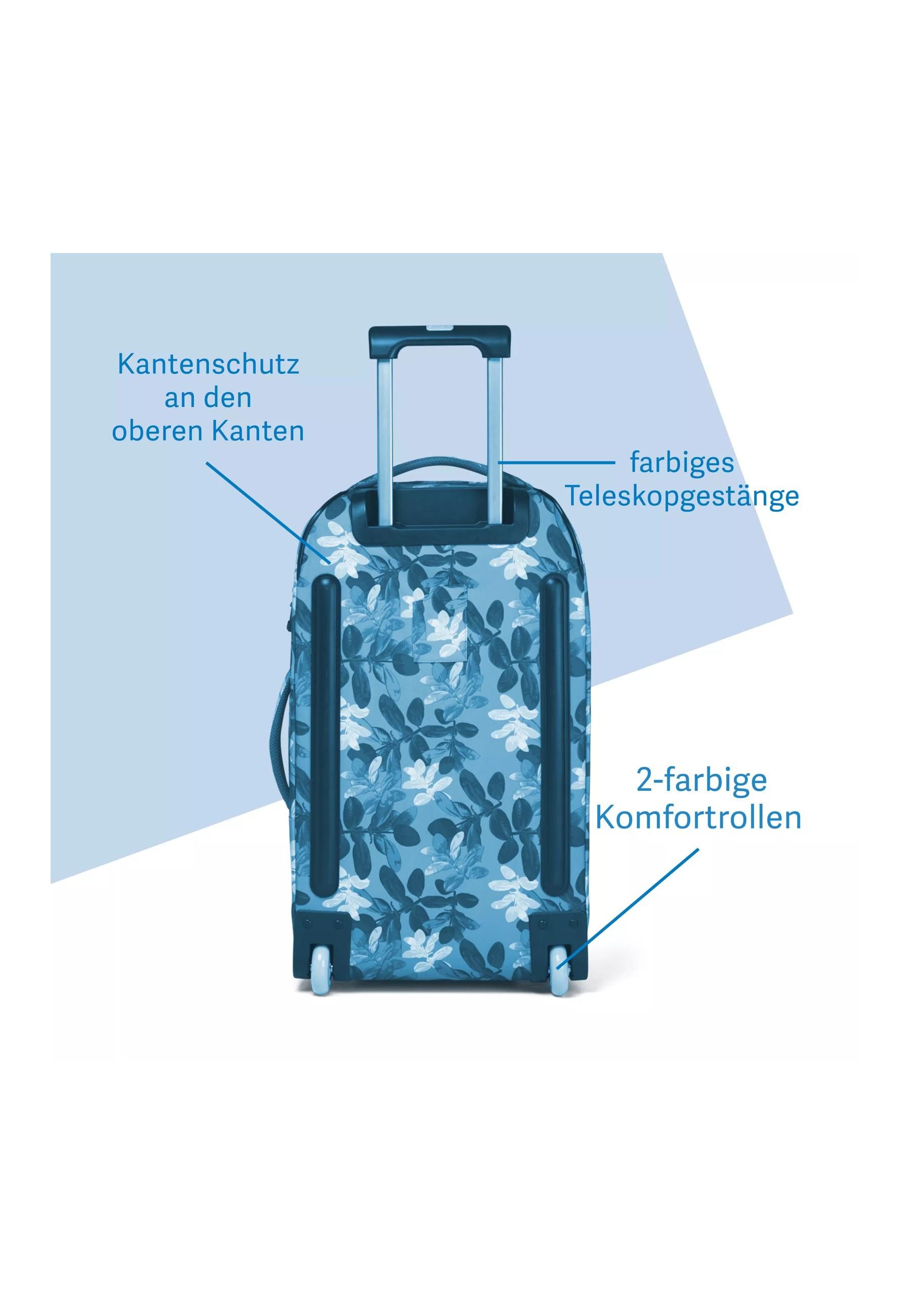 Satch Trolley flow M Trolley, 2 Rollen