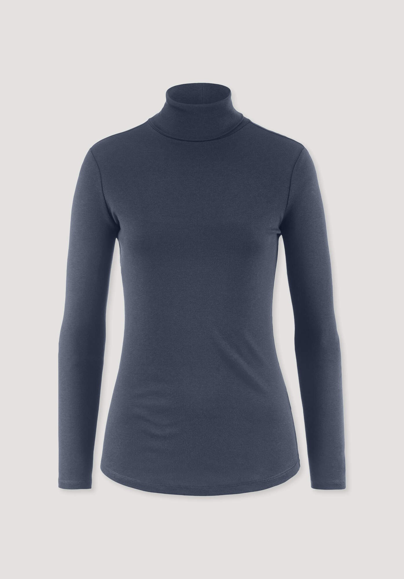 Hessnatur T-Shirt Fitted aus Bio-Baumwolle und TENCEL™ Modal (1-tlg) – Bild 3 von 5