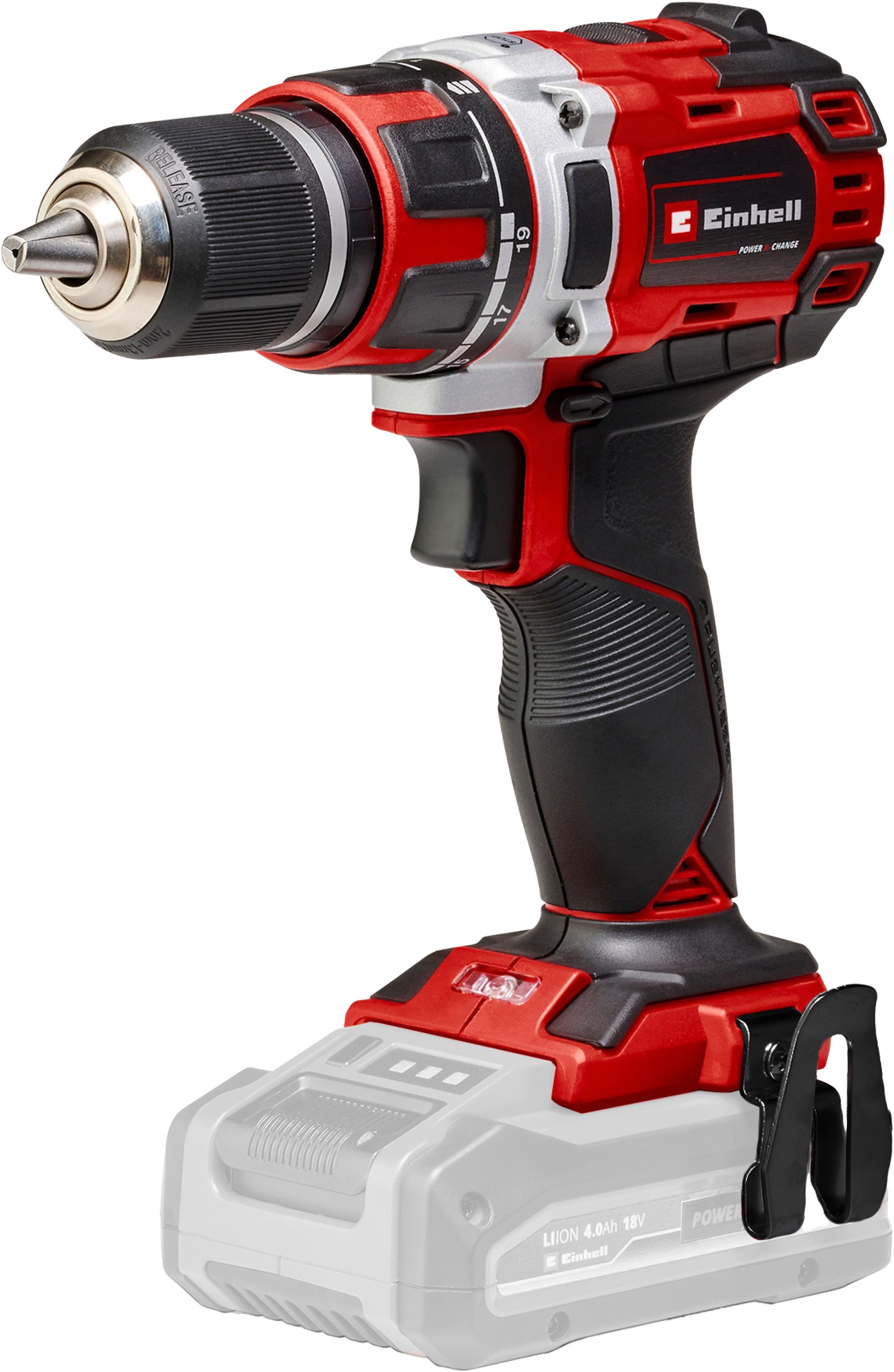 Einhell Akku-Bohrschrauber TP-CD 18/50 Li-i BL-Solo, ohne Akku von Einhell