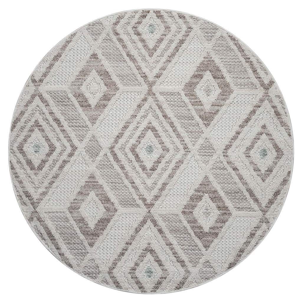 Carpet City Teppich LINDO 8875, rund, günstig online kaufen