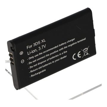 AccuCell AccuCell Akku passend für den Nintendo 3DS XL Akku, SPR-003, SPR-A-BP Akku 1300 mAh (3,7 V)