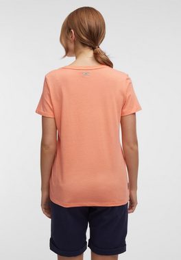 Ragwear T-Shirt ADORI LOVE Nachhaltige & vegane Mode Damen