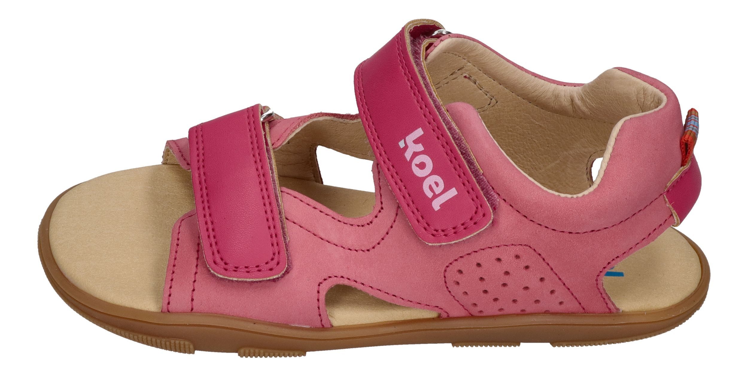 KOEL OVA Barfußschuh Pink
