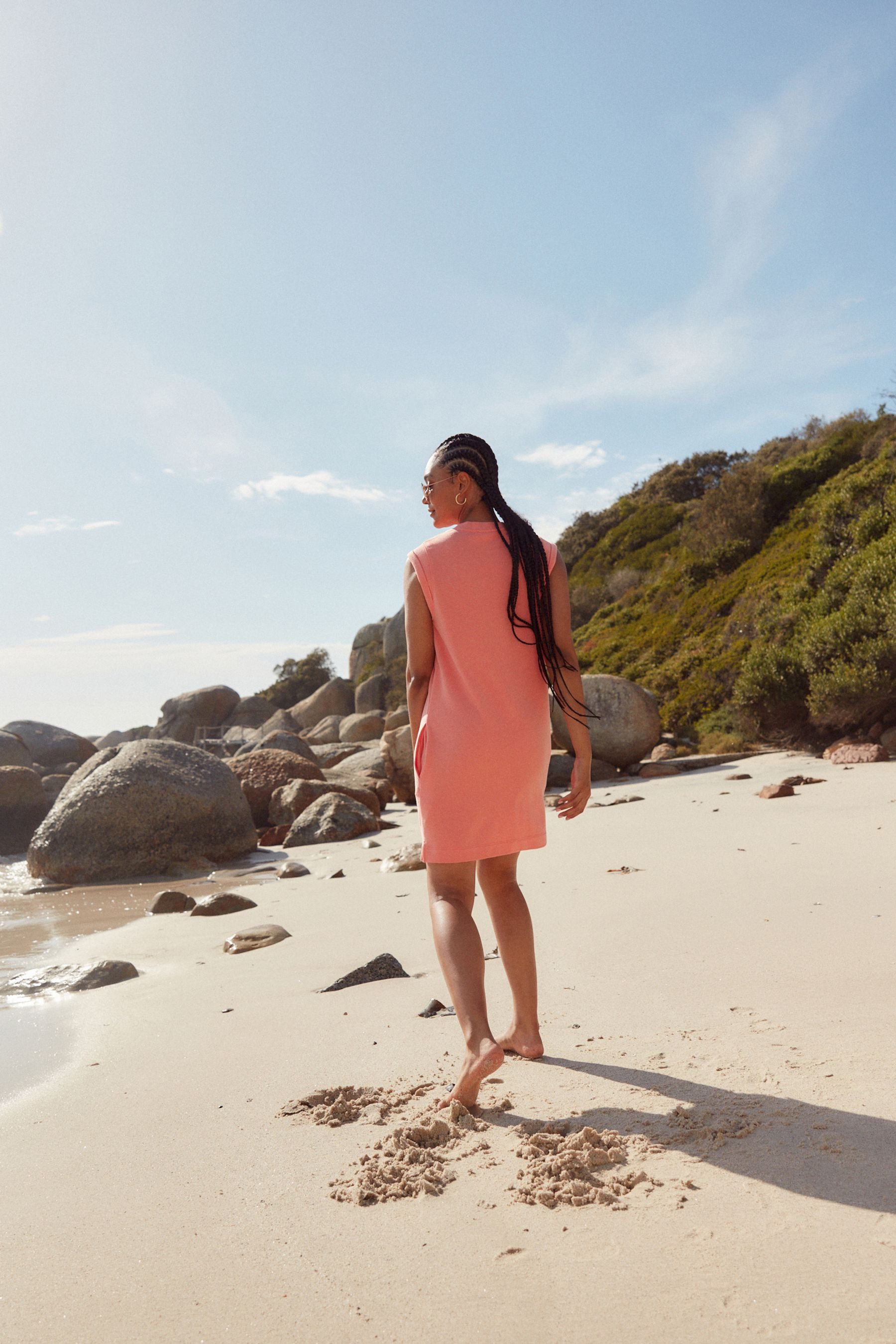 Next Jerseykleid Relaxed Fit Jersey-Kurzarmkleid (1-tlg) günstig online kaufen