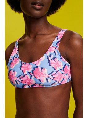 Esprit Bustier-Bikini-Top Recycelt: Unwattiertes, bügelloses Bikinitop