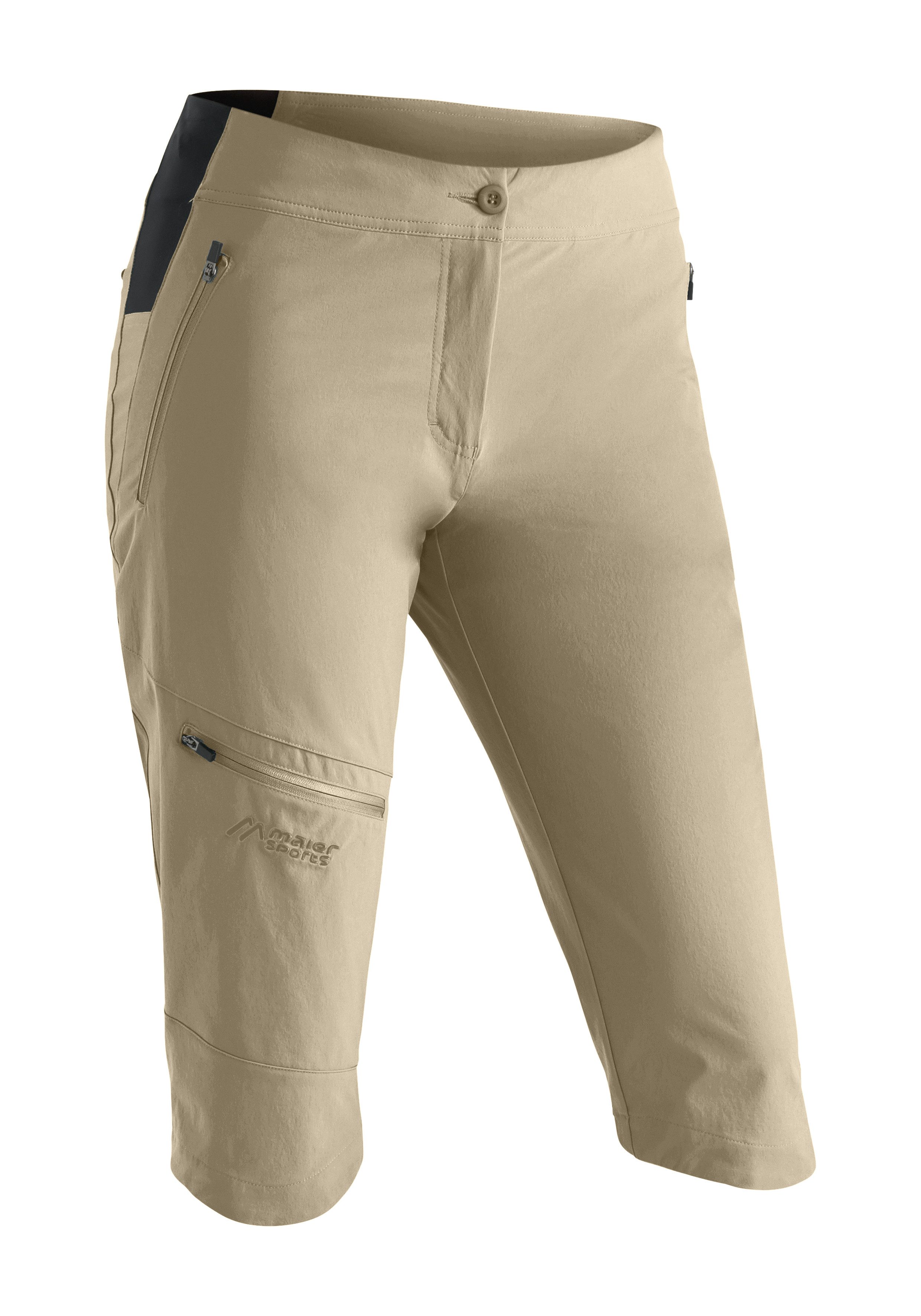 Outdoorhose Inara slim Capri Vario
