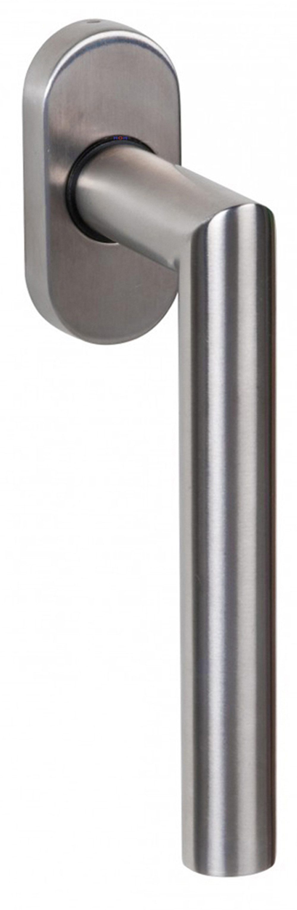 Häusler Onlinehandel GmbH Fenstergriff Edelstahl Fenstergriff FG 4 L-Form V2A verschiedene Sets, 1 x Fenstergriff FG-4, L: 13 cm