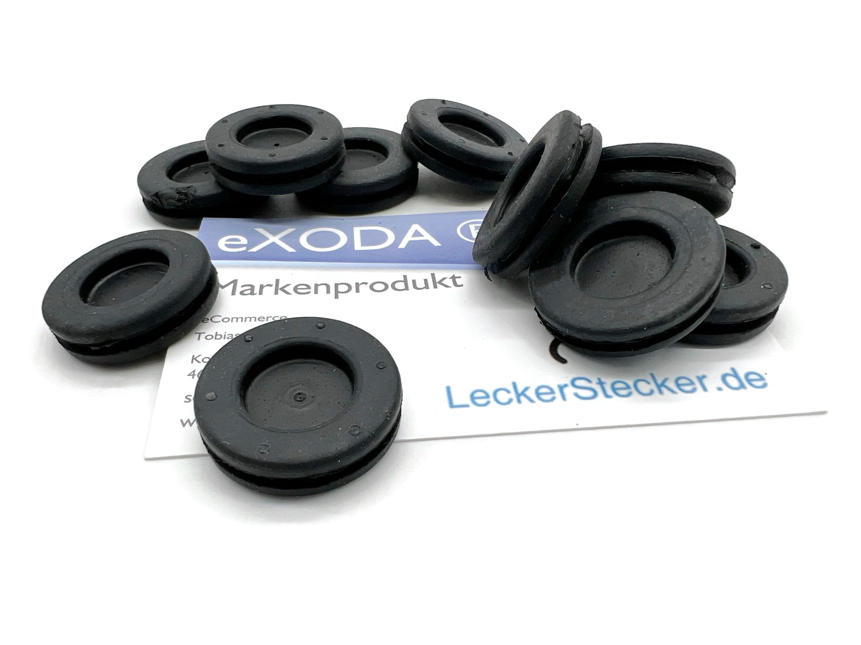 Kabeldurchfuhr 10x Kabeltülle 5 mm