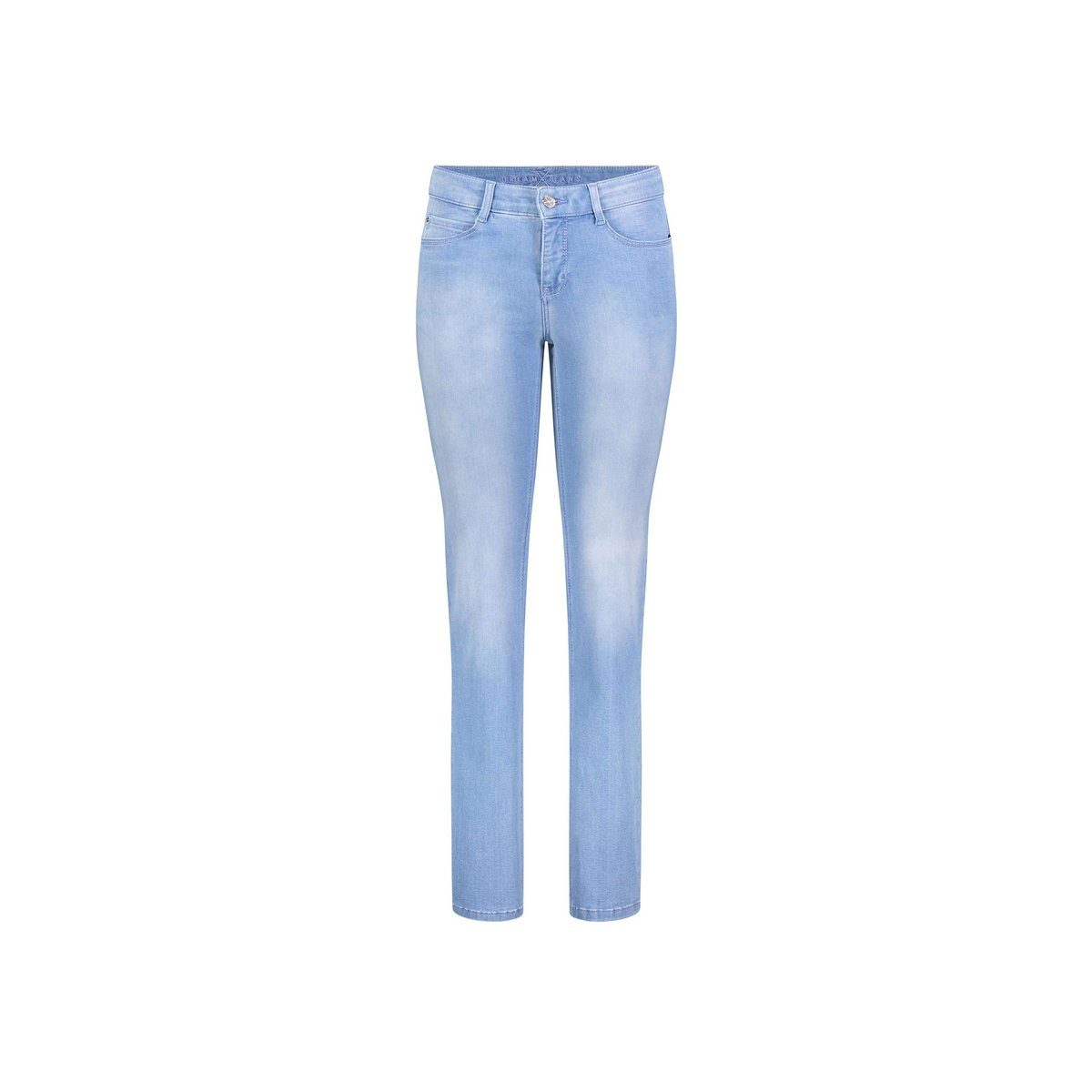 MAC Tapered-fit-Jeans blau regular (1-tlg)