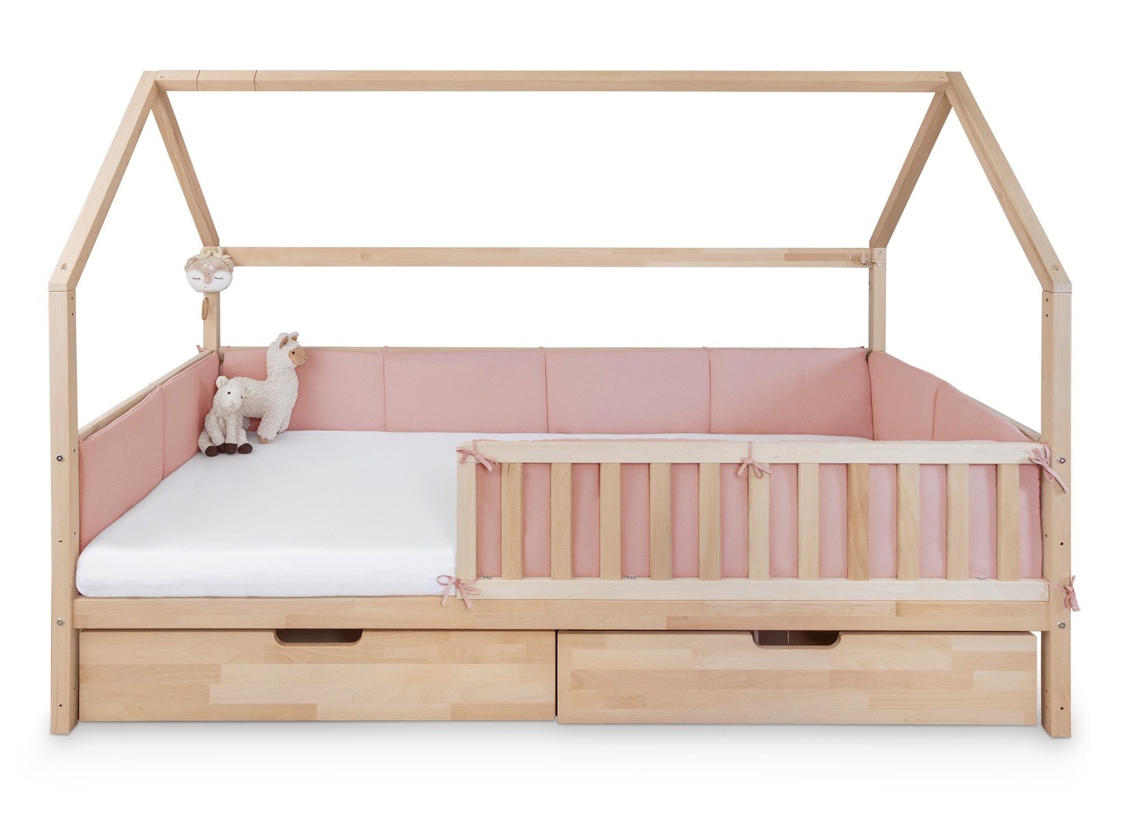 Ehrenkind Bettumrandung 4 tlg für Kinderbett hochwertig verarbeitet, (Bettu günstig online kaufen