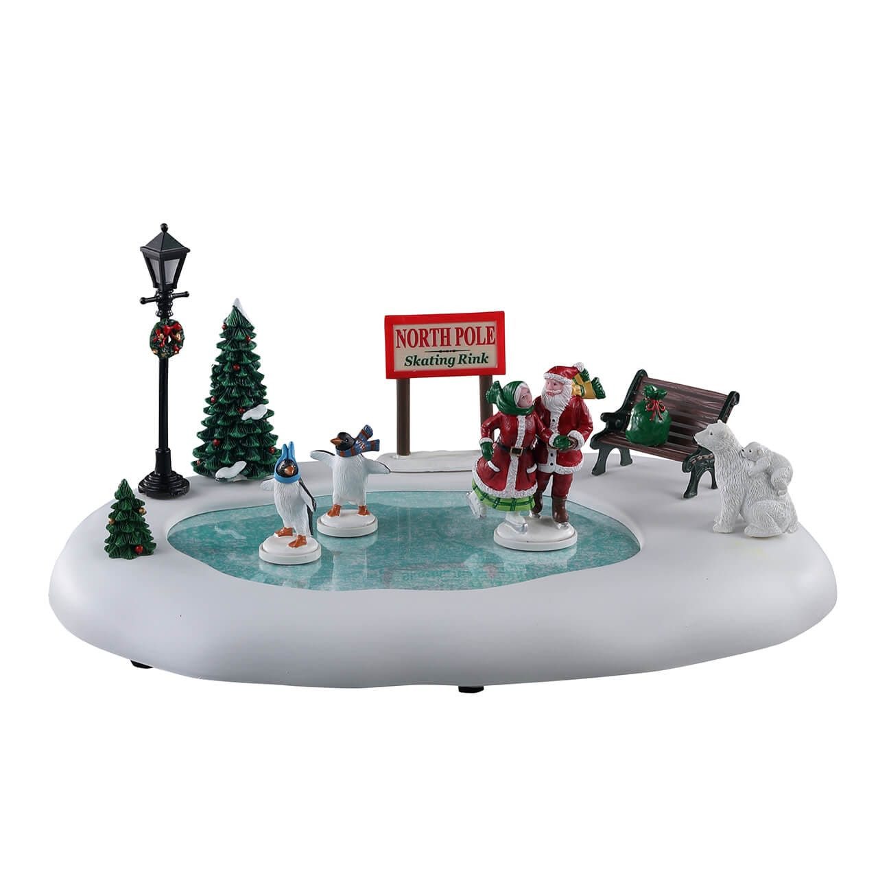 LeMax Weihnachtsdorf LEMAX – Weihnachtliche Eisbahn am Nordpol (14837)