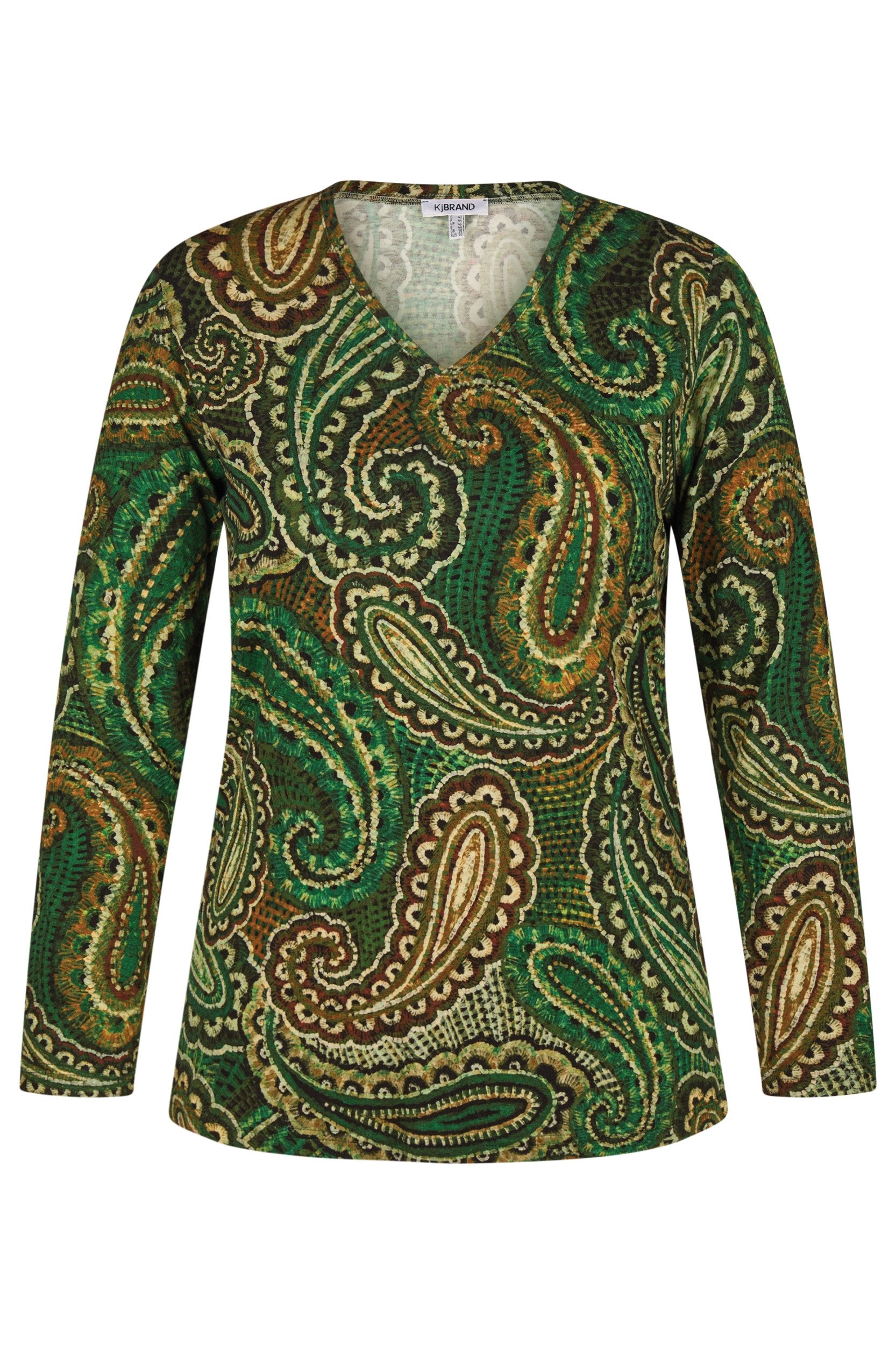 KjBRAND Langarmshirt Da.-Shirt SHIRT