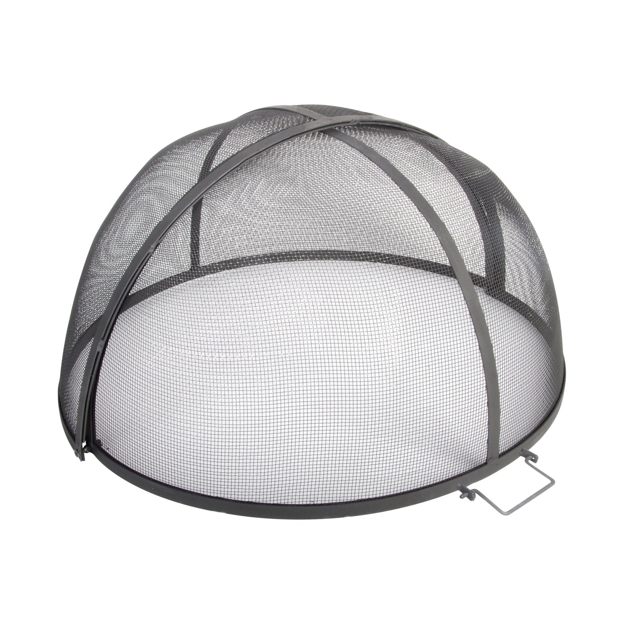 esschert design Feuerschale Funken Schutz faltbar 60 cm Feuer Schale Решетки Haube Решетки Metall, (Funkenschutz)