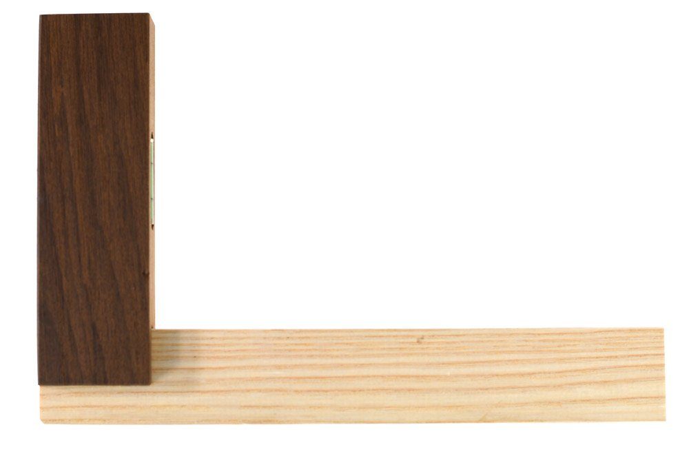 Corvus Kinder-Wasserwaage Winkel, Holz mit Wasserwaage