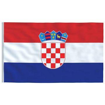 vidaXL Flagge Flagge Kroatiens 90×150 cm