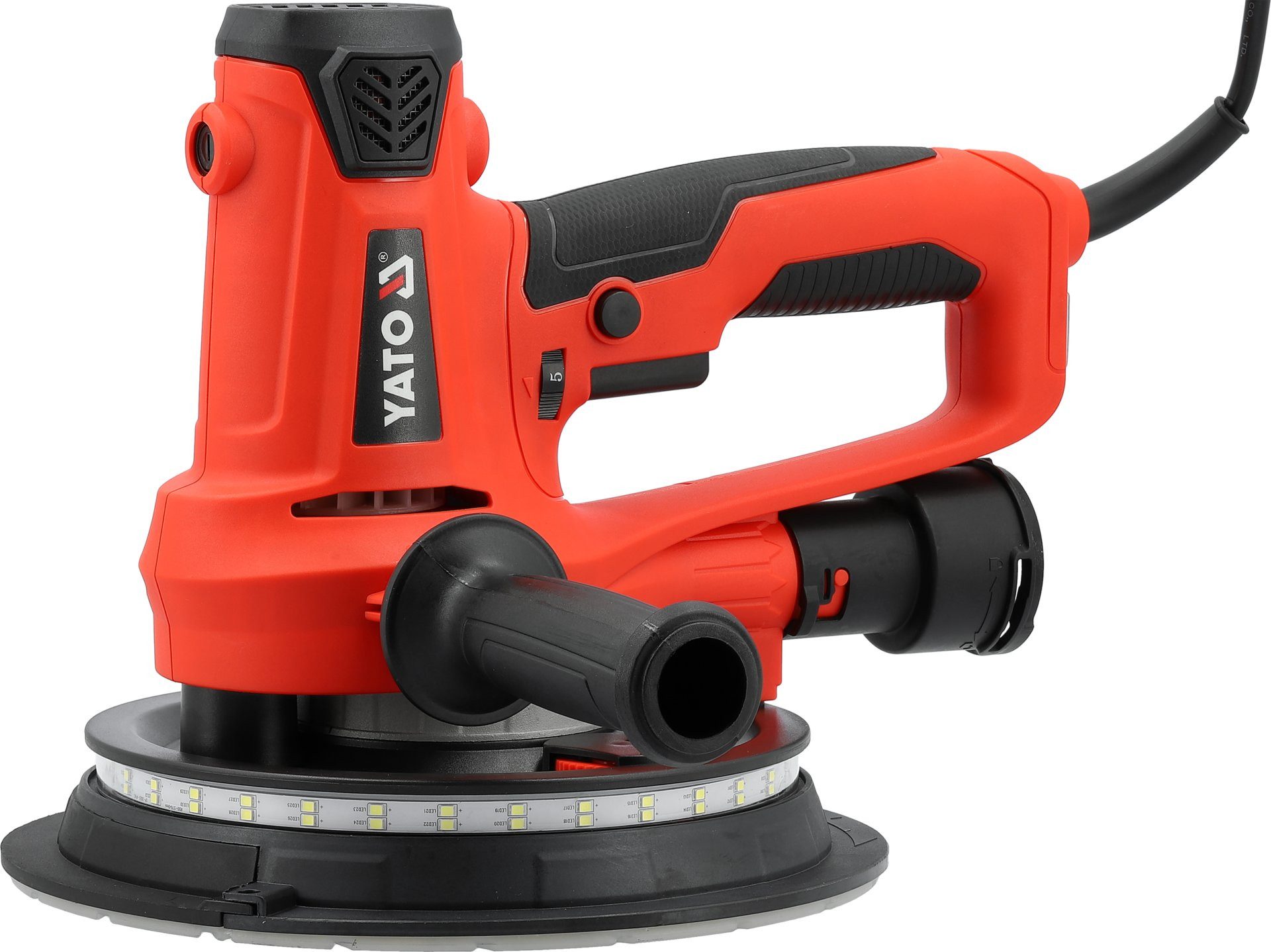 Yato Trockenbauschleifer Trockenbauschleifer 900W mit LED, 180 mm