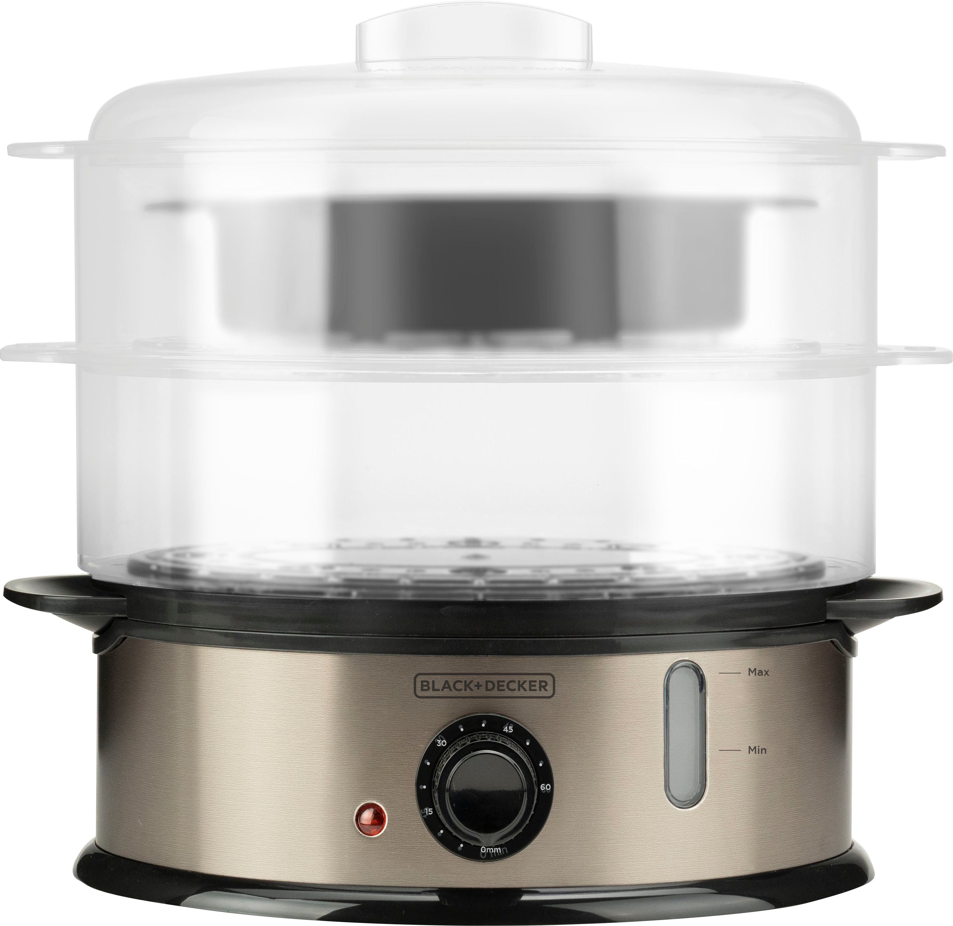 Black + Decker Пароварки BXST800E / ES9680110B, 800 W