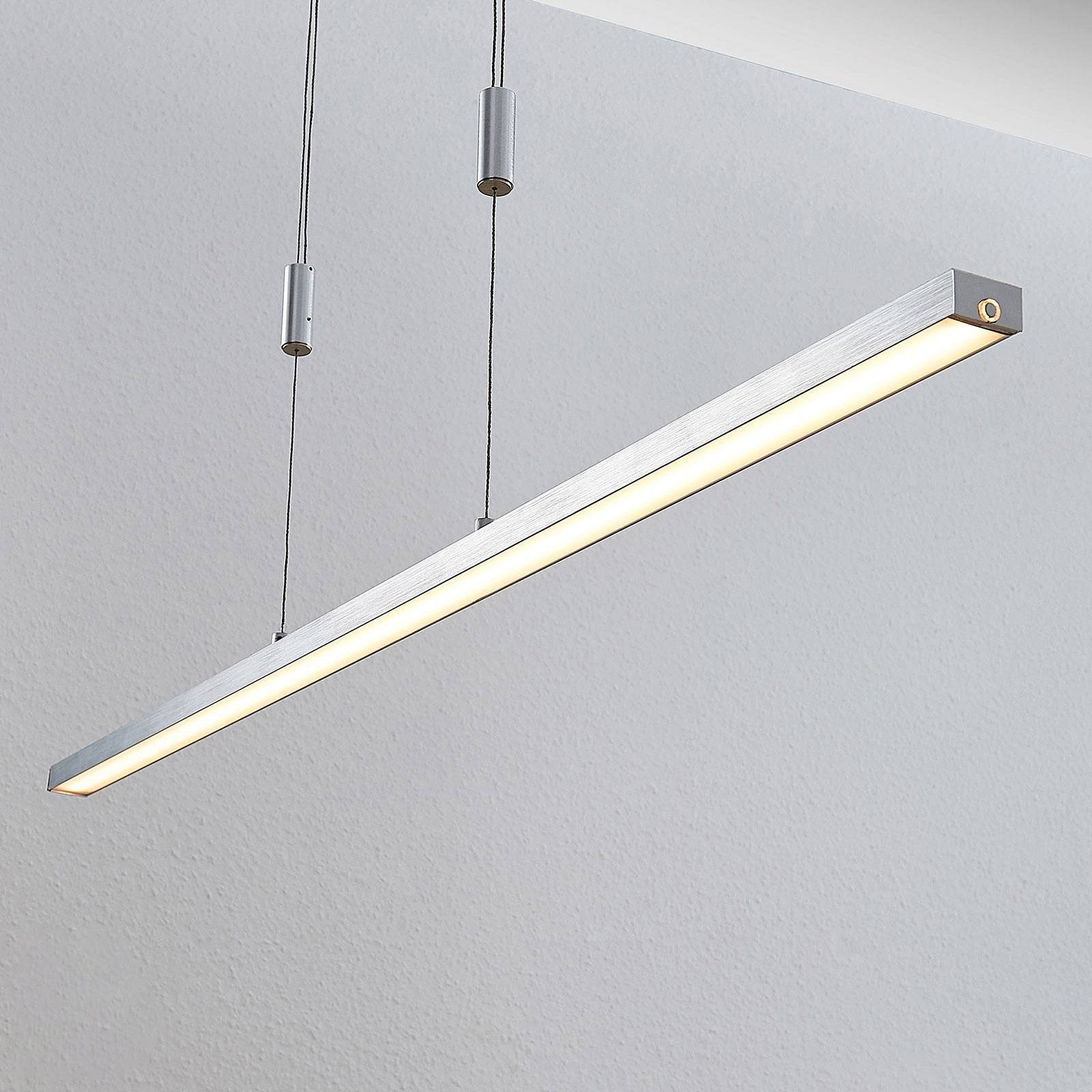 Lucande Hängeleuchte Myron, Enthalten, 1 x 24,2 W LED, Farbwechsel warmweiß günstig online kaufen