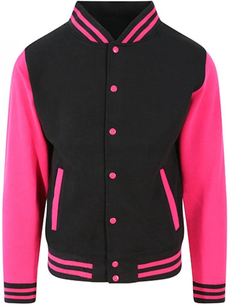 Just Hoods Sweatjacke Varsity Jacket / günstig online kaufen