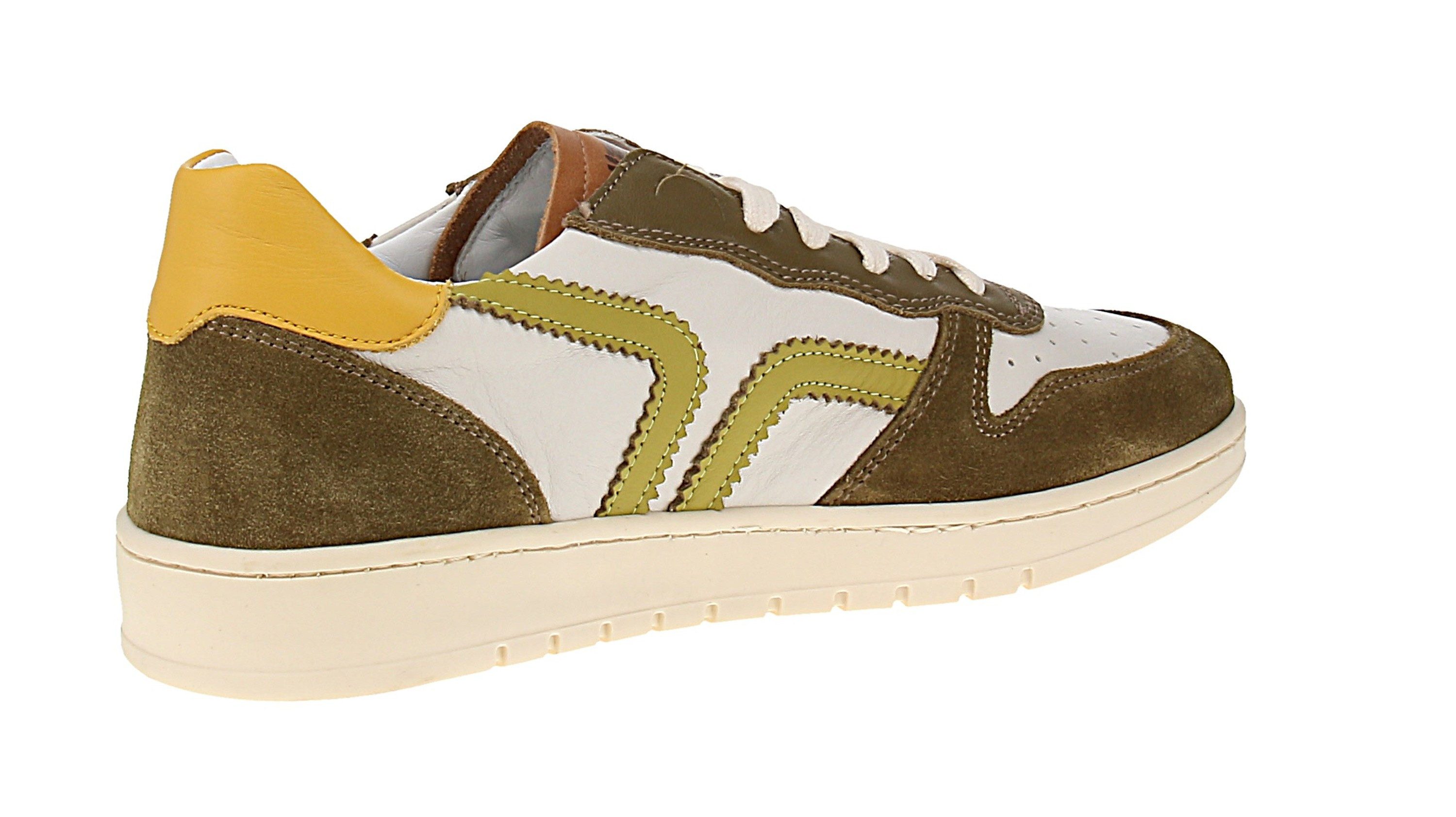 Kamo-Gutsu Kamo-Gutsu Campo-048 - Herren Schuhe Sneaker - Verde-Zolfo Sneaker