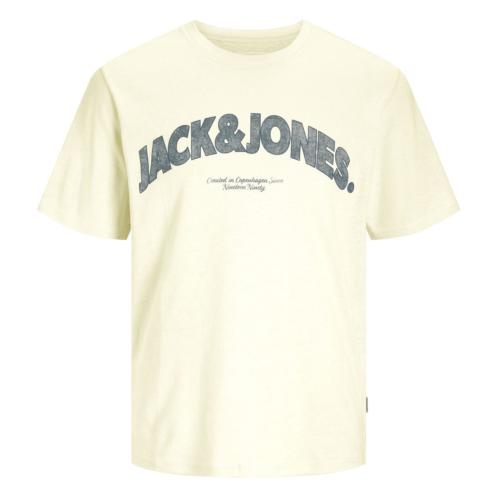 Jack & Jones T-Shirt JORALMERIA Bold Branding Tee SS CN LN mit Print auf de günstig online kaufen