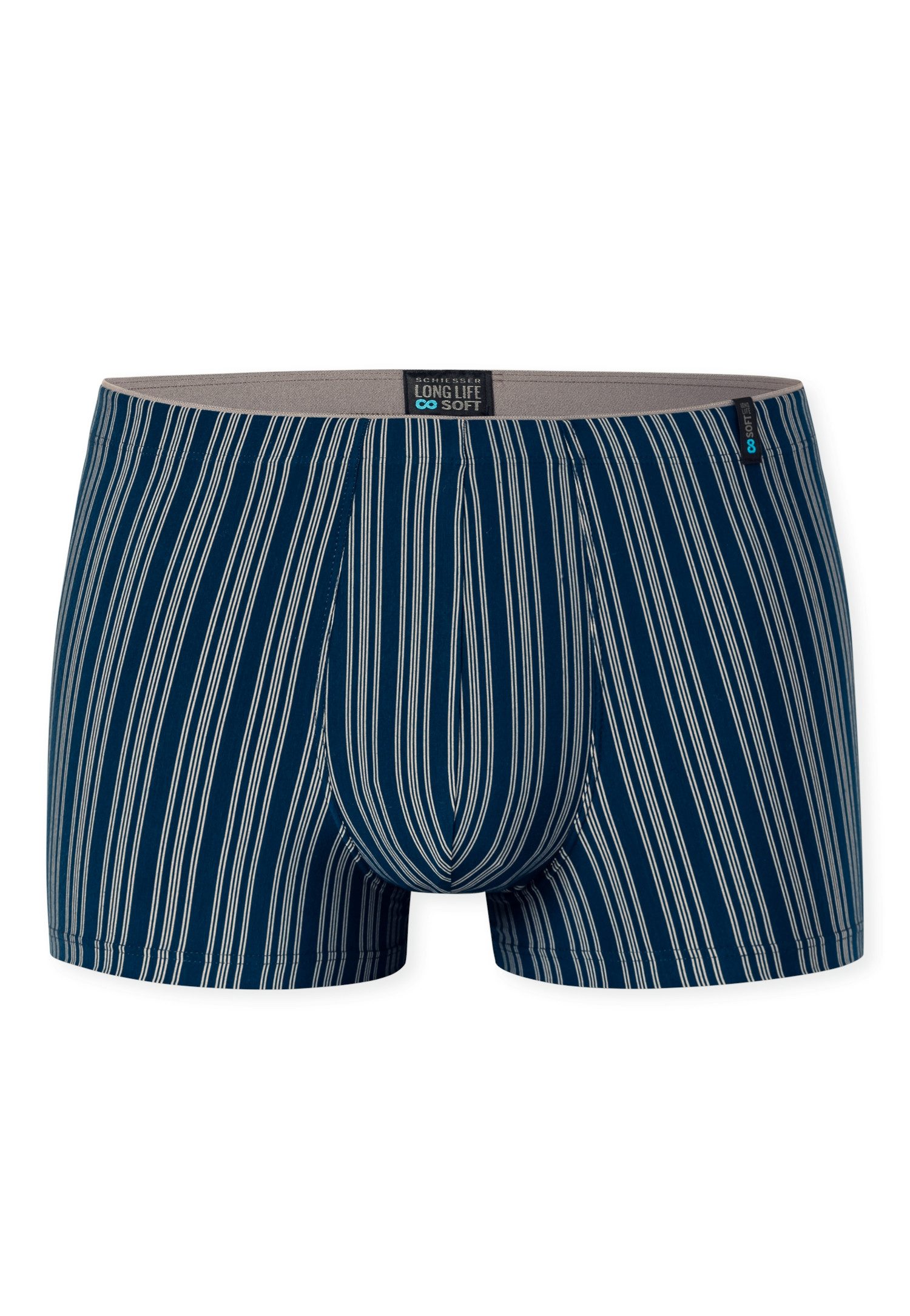 Schiesser Boxershorts Long Life Soft ohne Eingriff, reduzierte Pilling-Bild günstig online kaufen