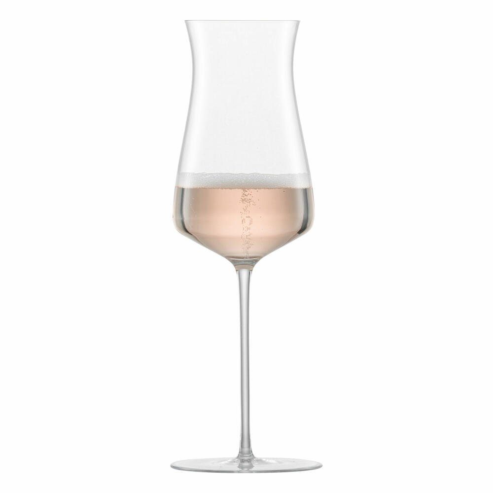 Zwiesel Glas Champagnerglas The Moment Rosé, 2-tlg., Glas, handgefertigt
