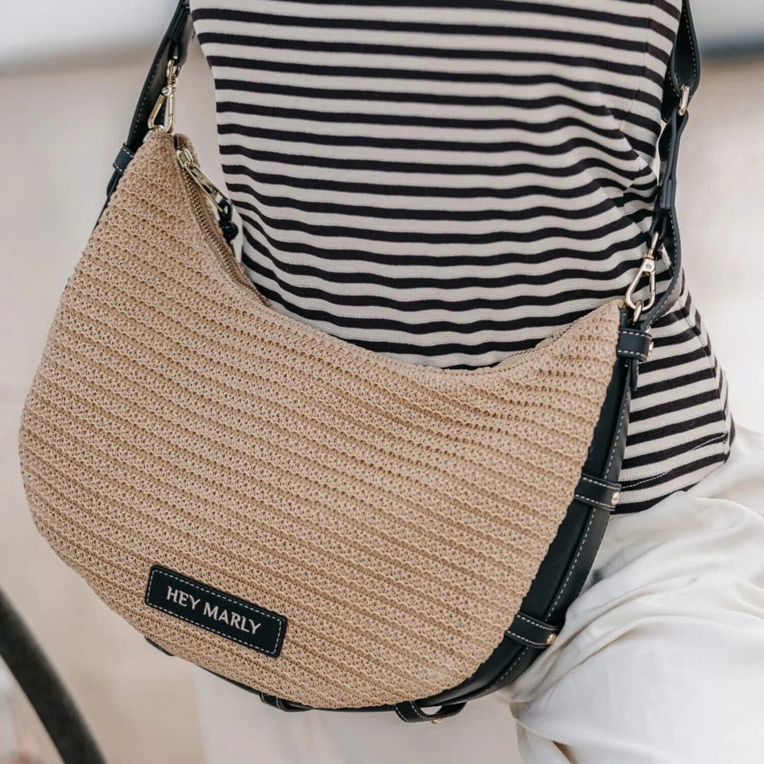 Hey Marly Handtasche Lifetime Sister Straw M