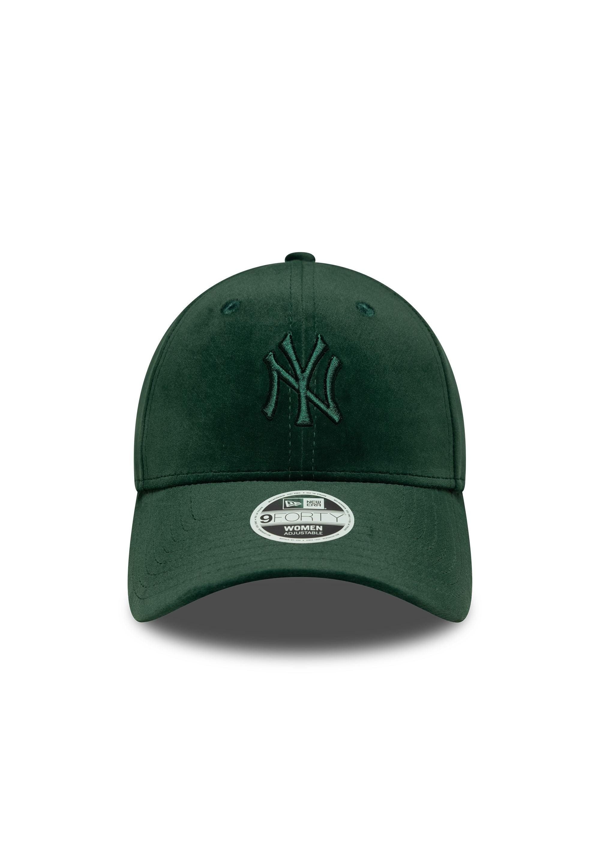 New Era Baseball Cap New York Yankees New Era Tonal Velour 9Forty Women Cap Grün (1-St)