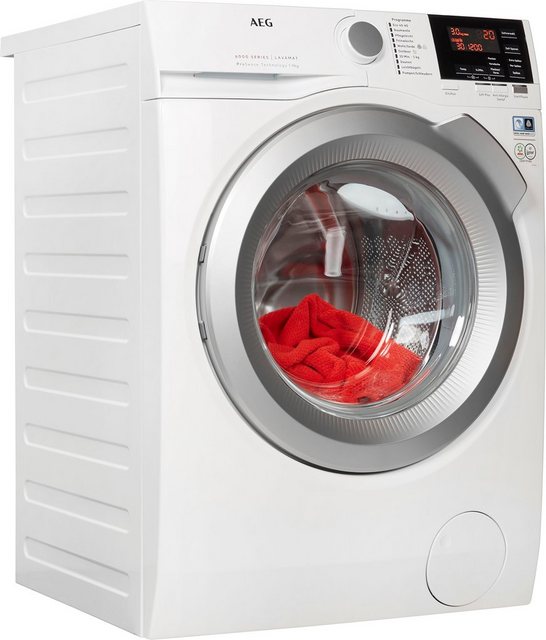 Image of AEG Waschmaschine Serie 6000 L6FB49VFL, 9 kg, 1400 U/min, mit Anti-Allergieprogramm