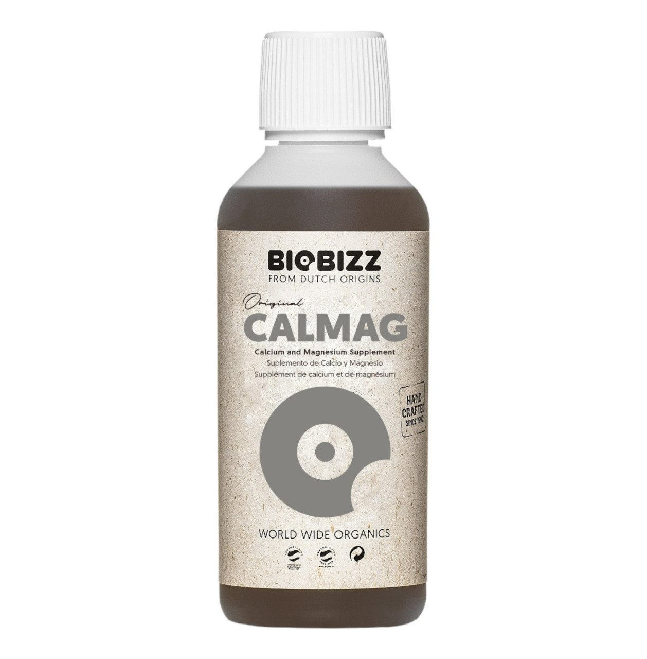 Pflanzendünger BioBizz Grow Dünger Calmag 250 ml