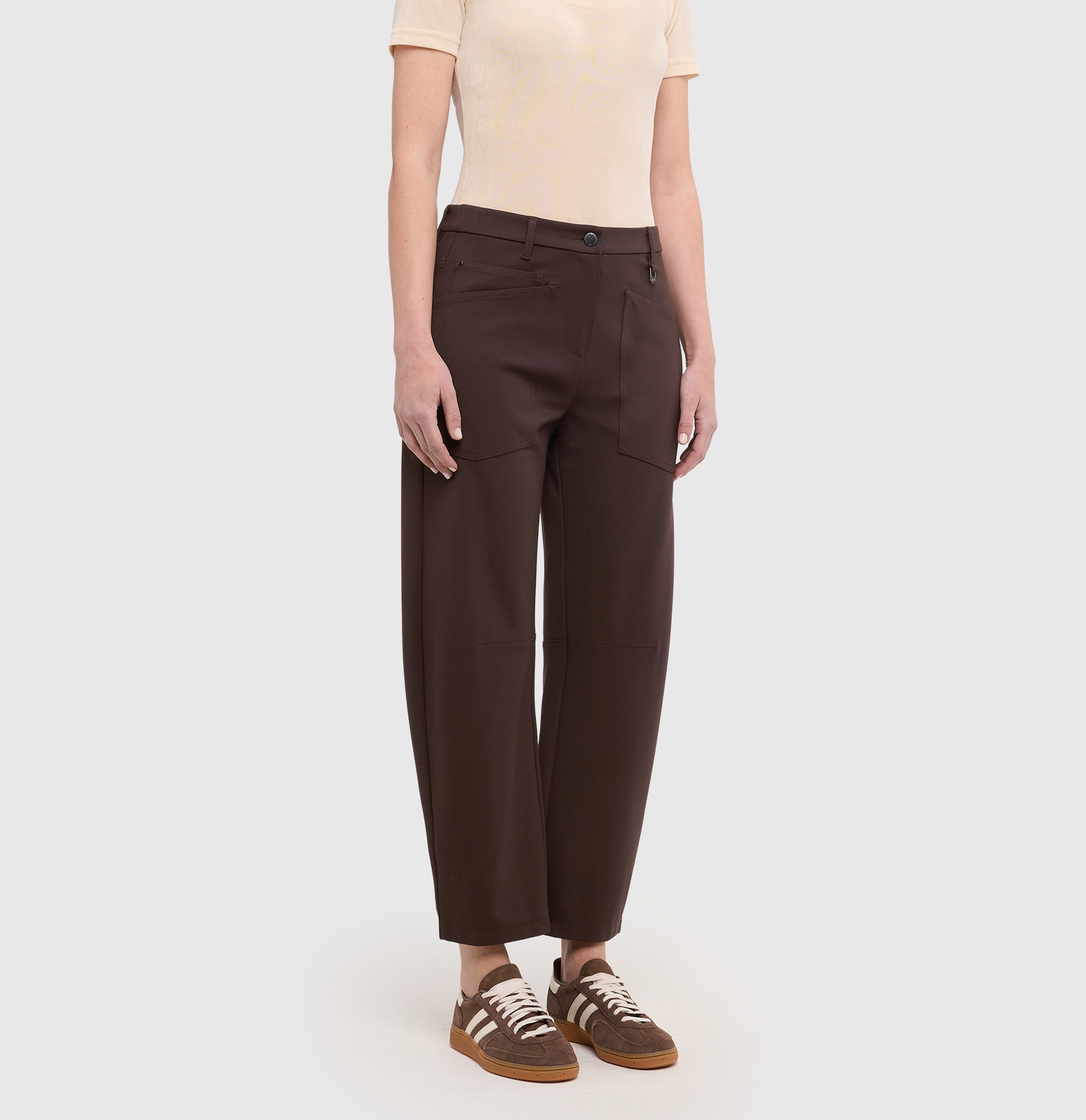 MAC Relaxhose Baggy Smart Jerseyhose im 5-Pocket-Style