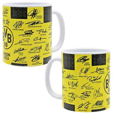 BVB Tasse BVB Tasse Unterschriften 2022 / 2023, Keramik