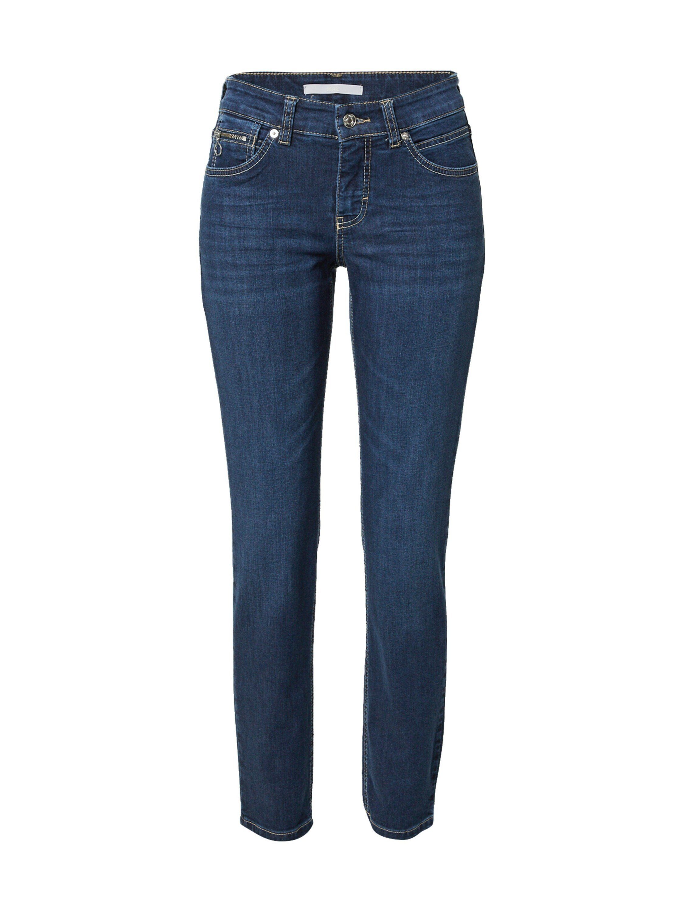 MAC Slim-fit-Jeans (1-tlg) Plain/ohne Details günstig online kaufen