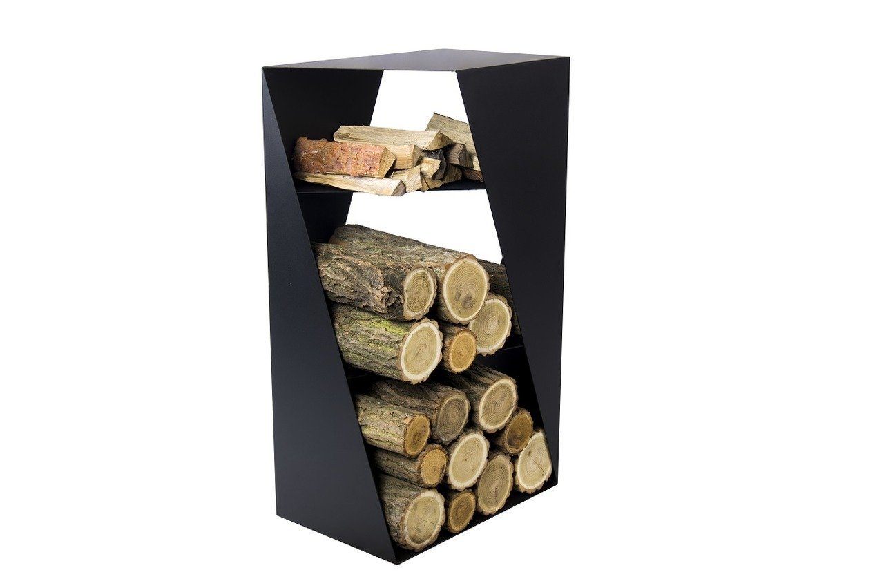 Magnus Kaminholzregal Holzlager Kaminholzregal Brennholzregal Holzregal R156, BxTxH:45x80x30 cm, (1 Stück, 1 Regal), Elegant und zudem praktisch