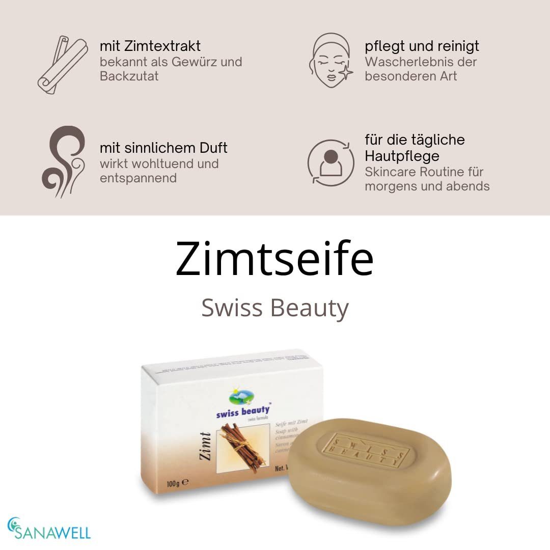 Medosan Gesichtsseife Zimtseife