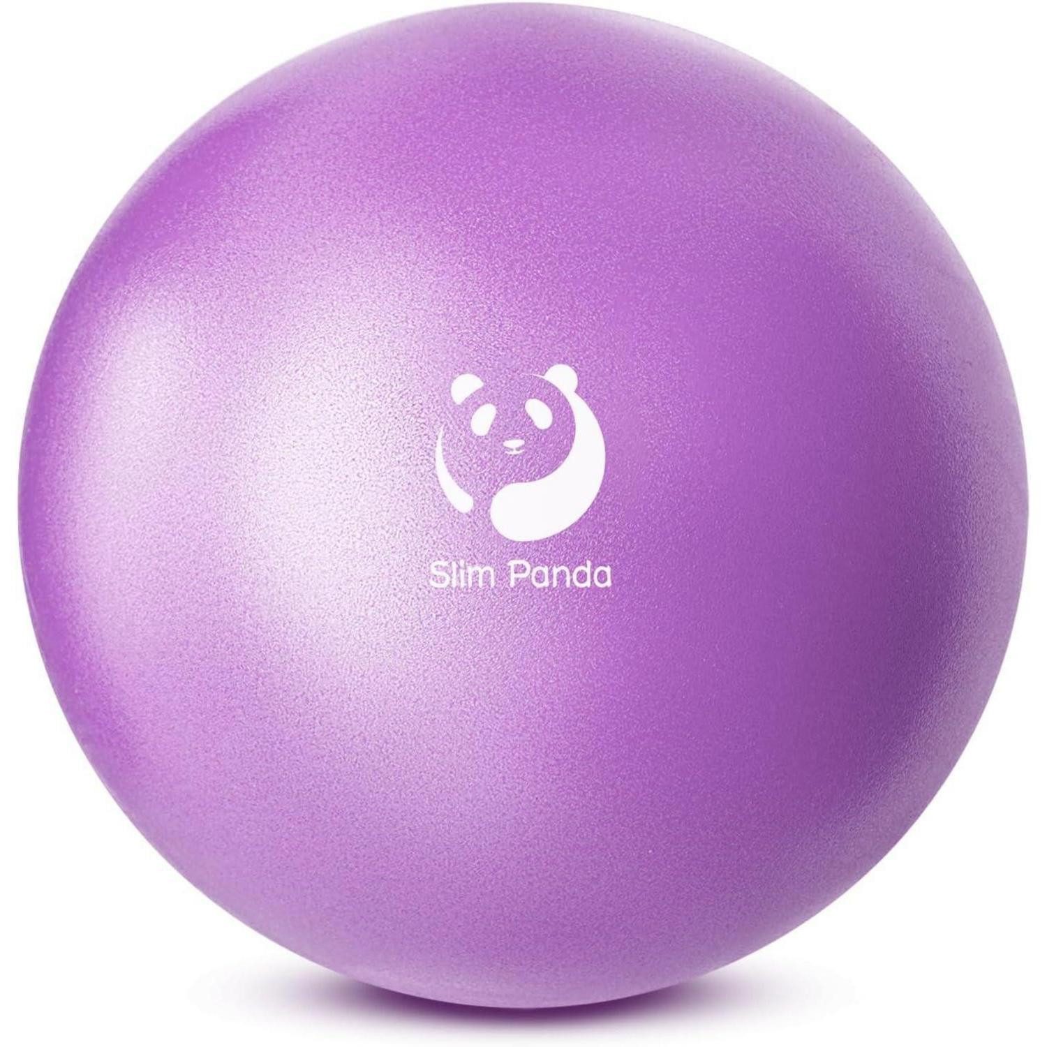 Gymnastikball Gymnastikball 23-25cm Pilates Yoga Fitness Balance Violett