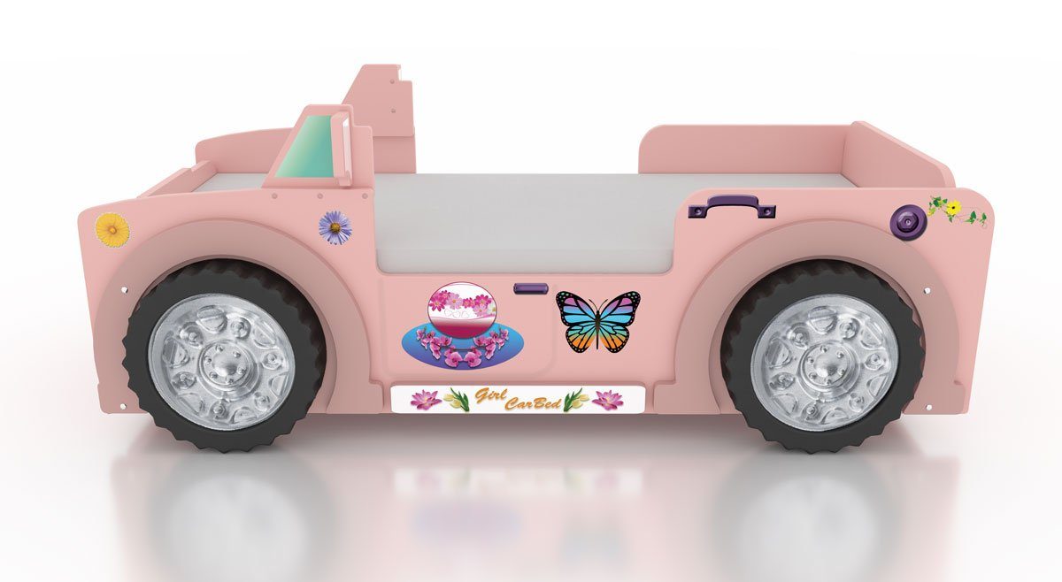99rooms Kinderbett Jeep