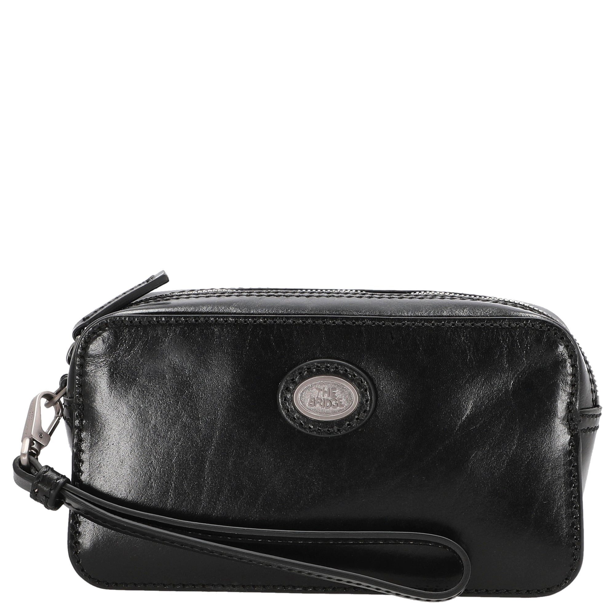 THE BRIDGE Handgelenktasche Story Uono - Handgelenktasche 22 cm (nero)