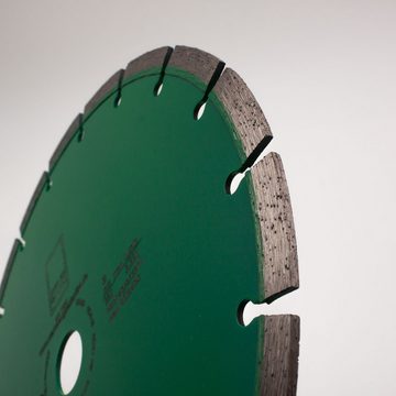 Trennschleifer Set 20 Stück Diamantscheibe Green Cut Universal 230 mm + Makita W
