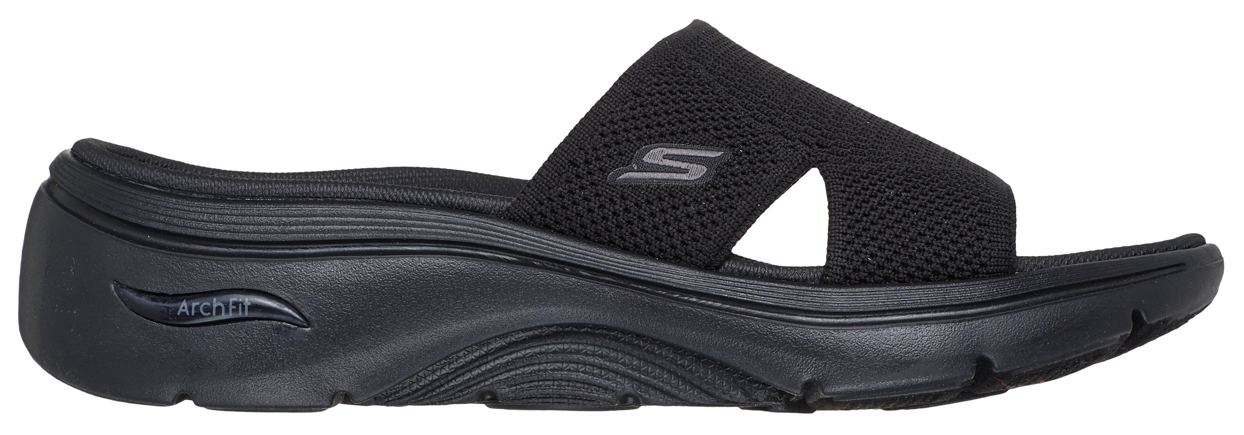 Skechers GO WALK ARCH FIT 2.0 SANDAL- Pantolette Strandschuh, Slipper mit ArchFit Laufsohle