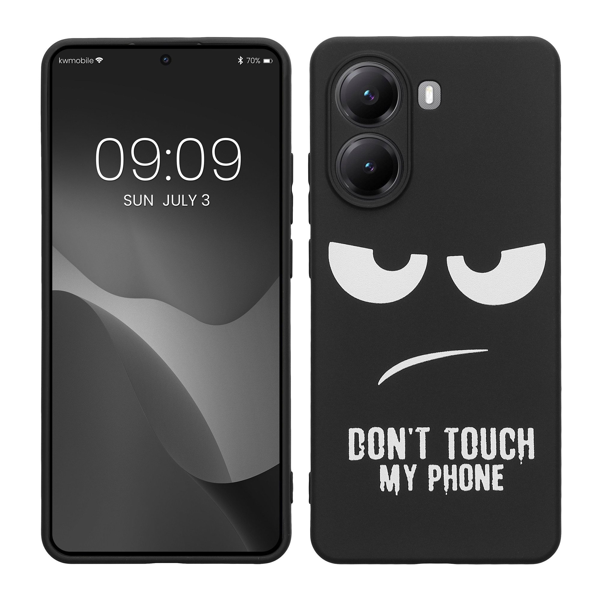 kwmobile Smartphone-Hülle Hülle für Xiaomi Poco X7 Pro 5G, Handyhülle Silikon Case