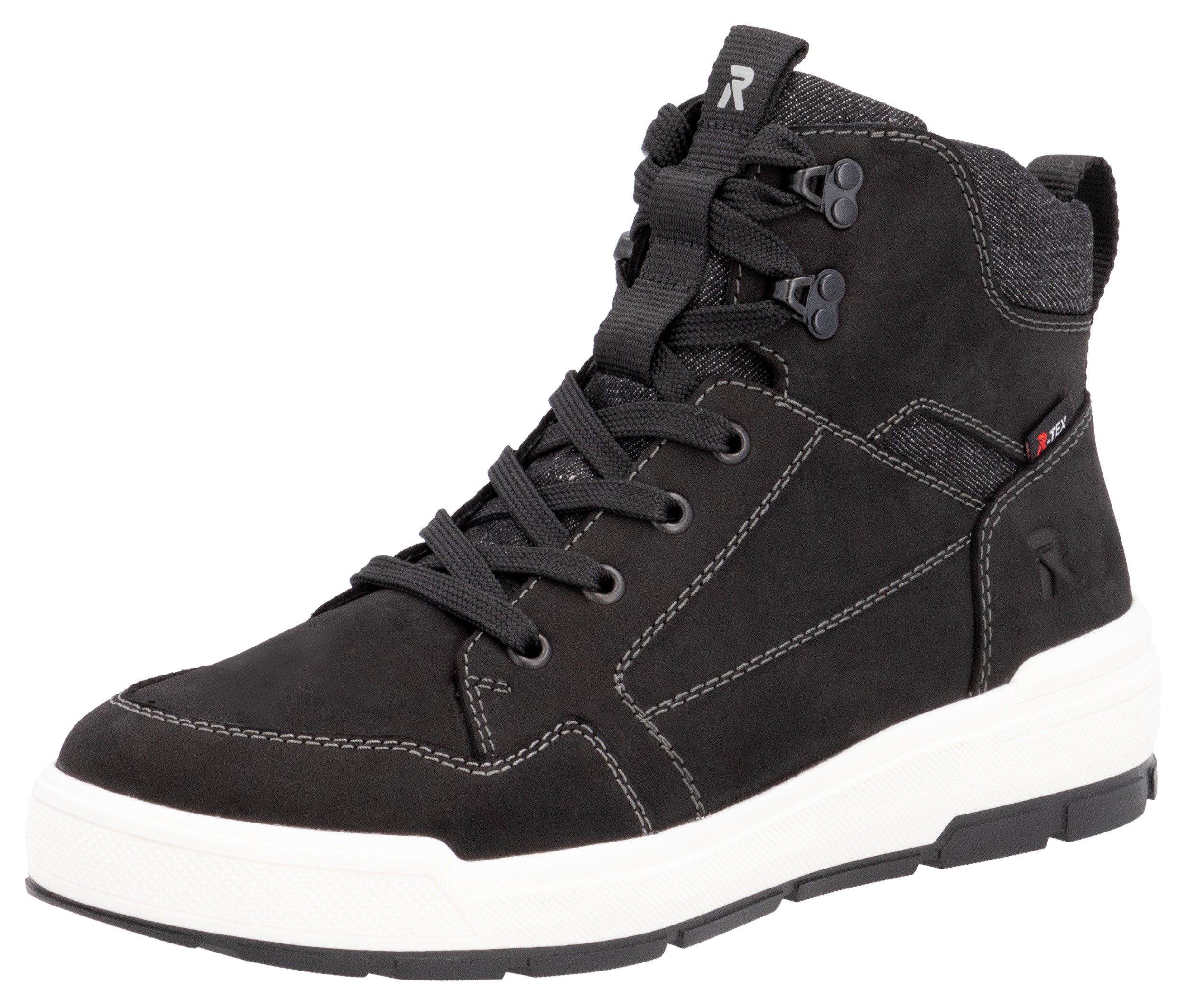 Rieker EVOLUTION Schnürboots, Winterboots, Schnürboots, High-Top günstig online kaufen