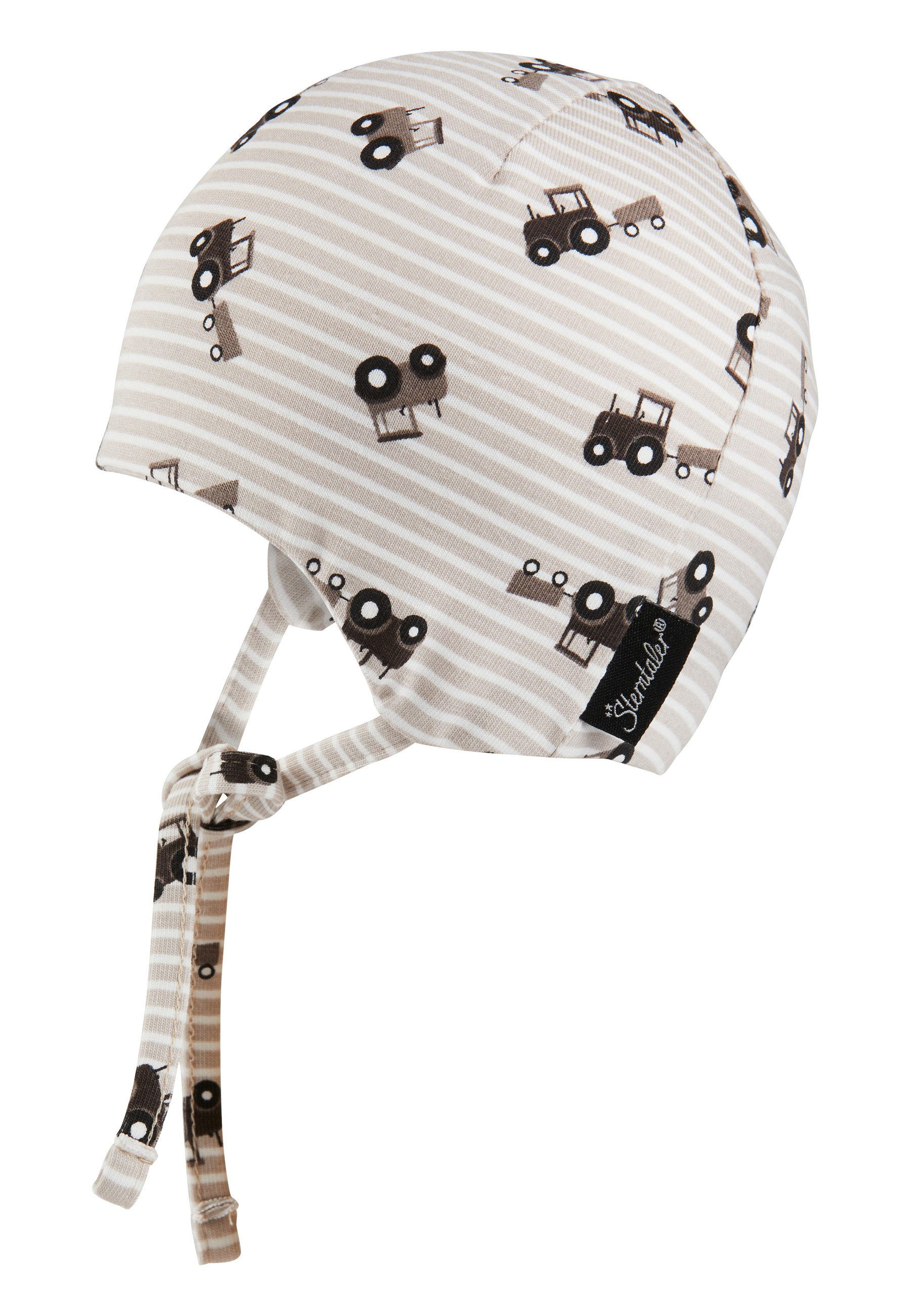 Sterntaler® Beanie Beanie Traktoren (1-St)